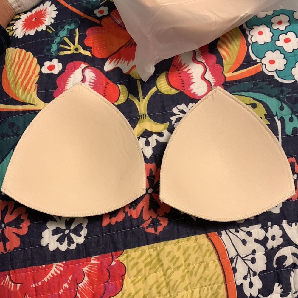 3 pair Bra padding inserts - Picture 3 of 3